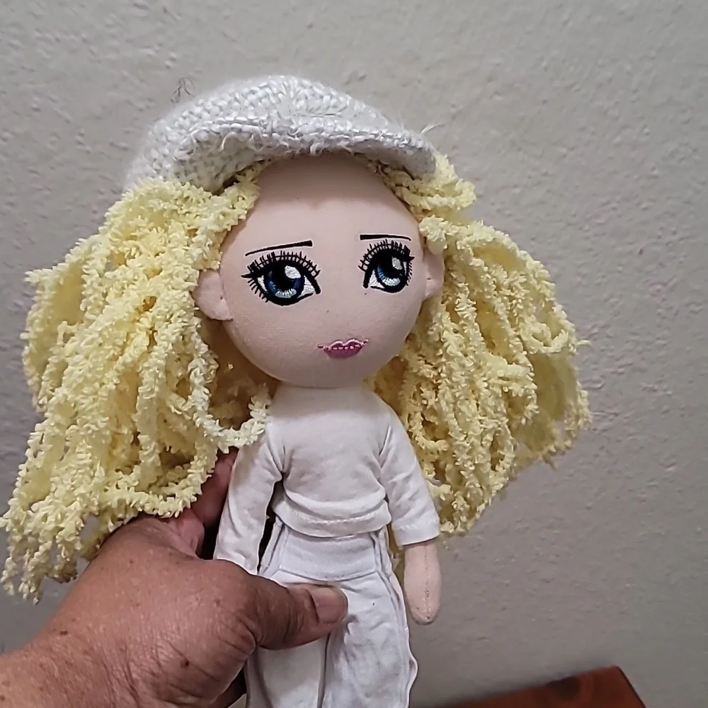 Unbranded Fashion Plush Doll‎ Girl 13